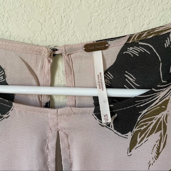 Free People Light Pink Floral Dress - Picture 7 of 9